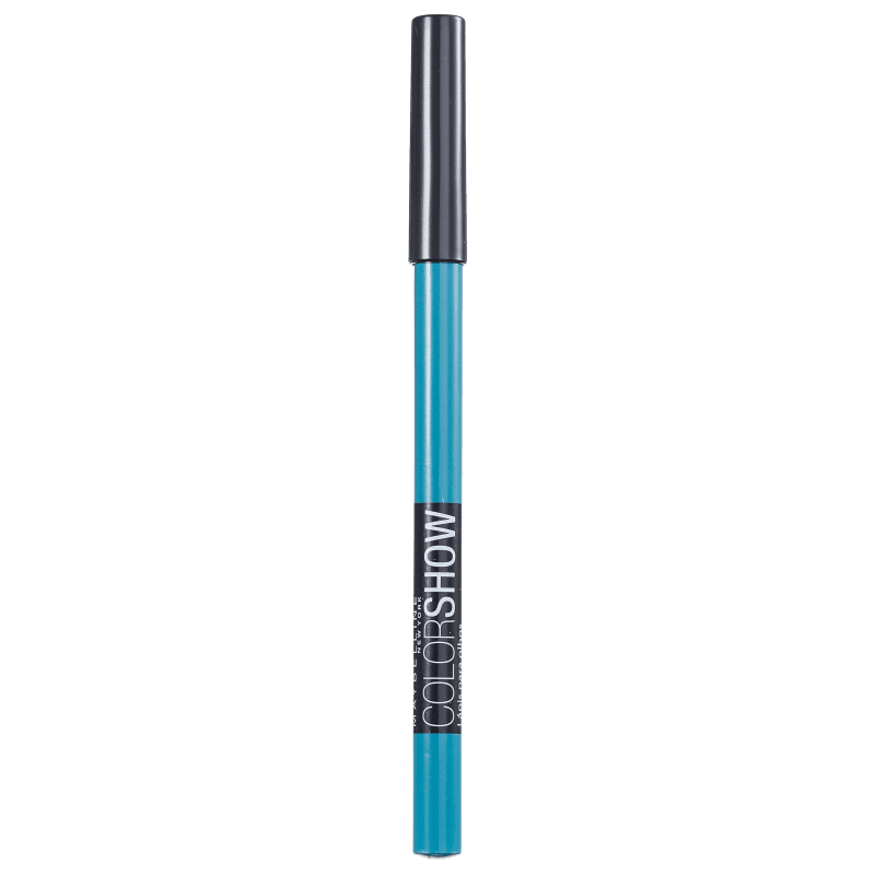 Maybelline Expertwear Eyeshadow Color Show Liner 45 Turquesa - Lápis de Olho 1,4g