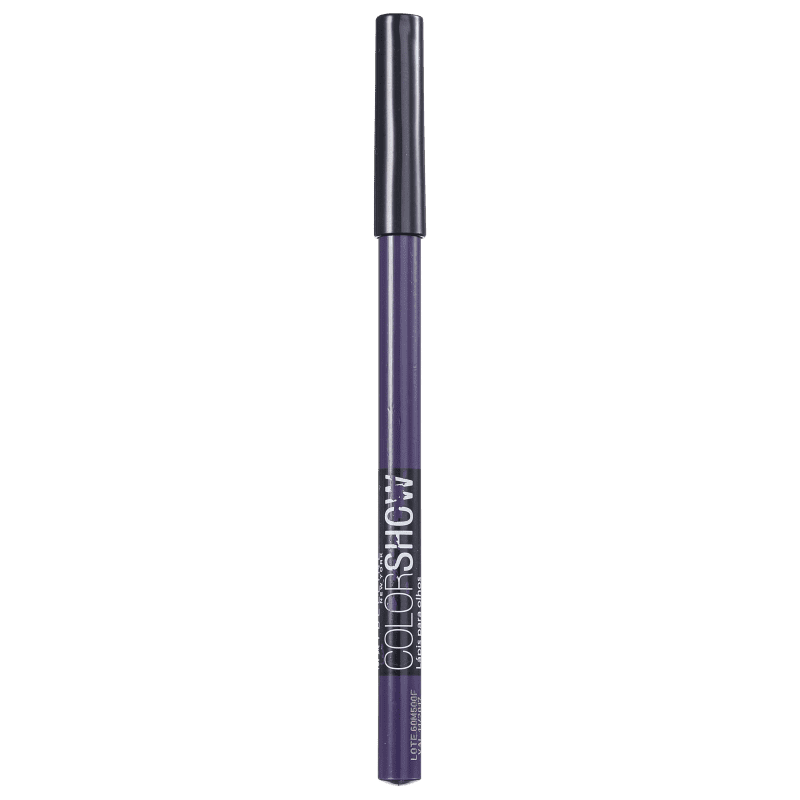 Maybelline Expertwear Eyeshadow Color Show Liner 50 Safira - Lápis de Olho 1,4g