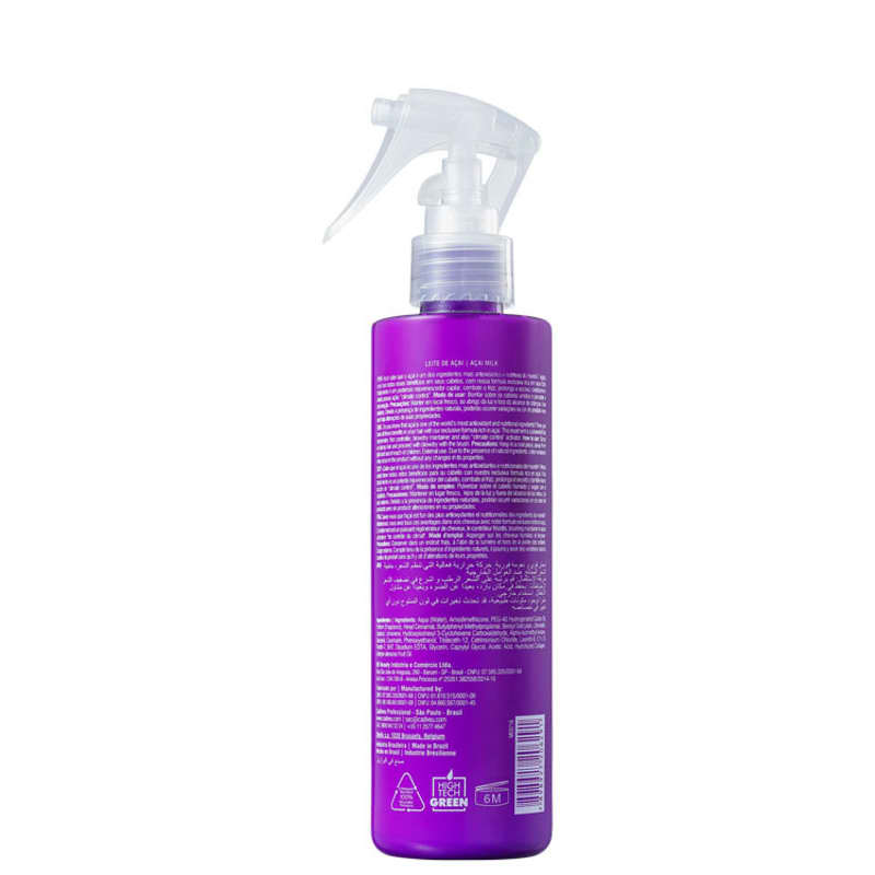Cadiveu Professional Açaí Oil Ressuscitador de Fios - Leave-in 215ml