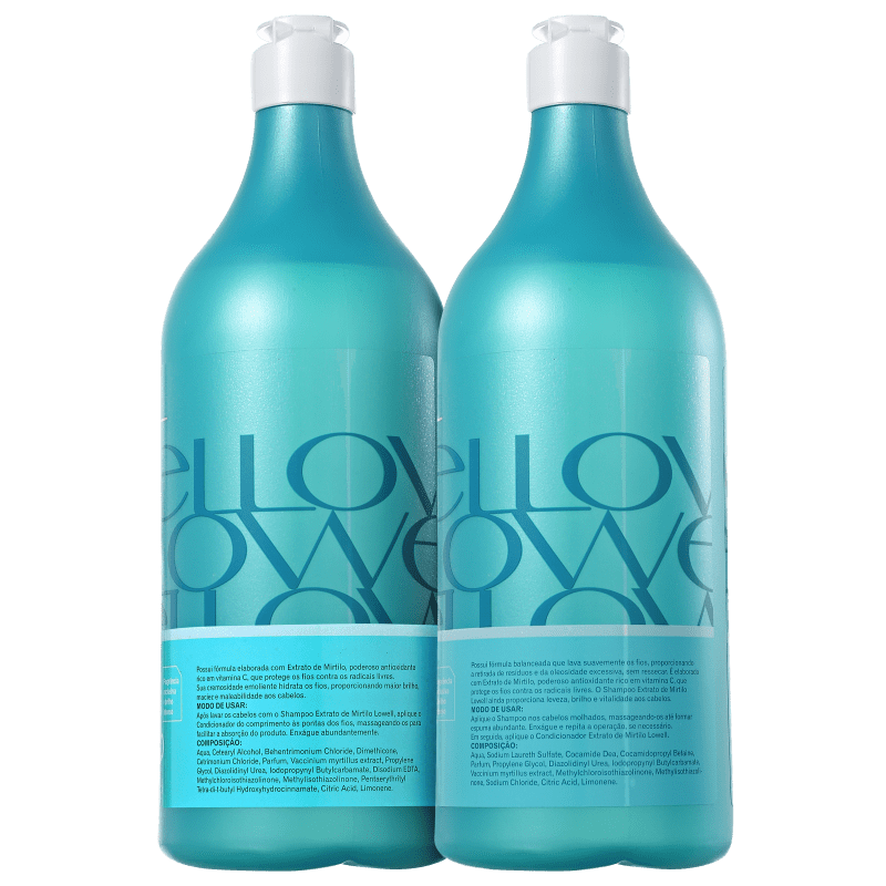 Kit Lowell Complex Care Mirtilo Salon (2 Produtos)