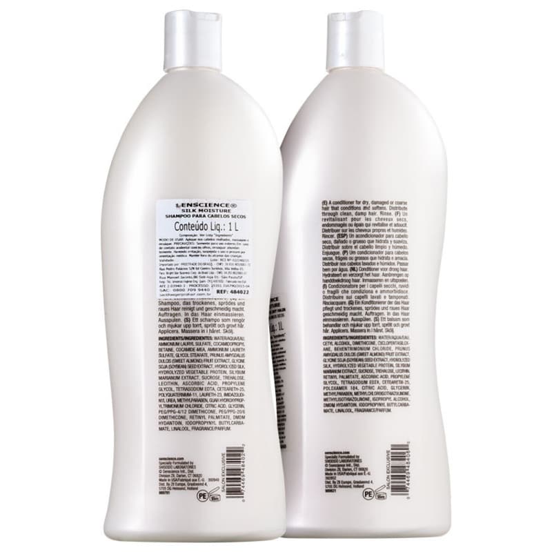 Kit Senscience Silk Moisture Salon Duo (2 Produtos)