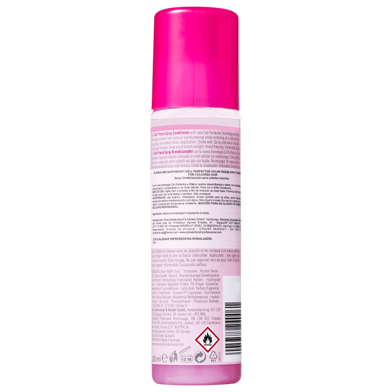 Schwarzkopf Professional BC Bonacure Color Freeze - Leave-in 200ml
