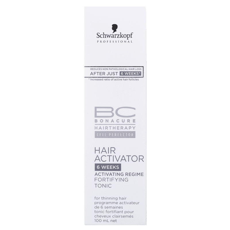 Schwarzkopf Professional BC Bonacure Hair Activator Fortifying Tonic - Tônico Capilar 100ml