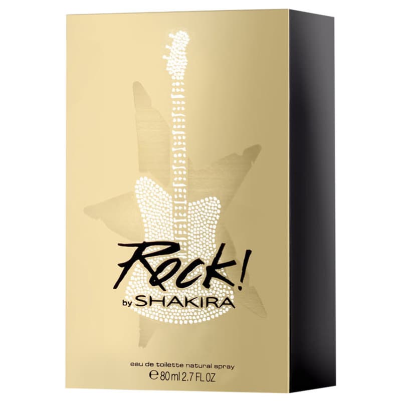 Rock! Shakira Eau de Toilette - Perfume Feminino 80ml