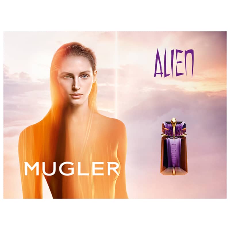 Alien Eau Extraordinaire Refillable Mugler Eau de Toilette - Perfume Feminino 60ml