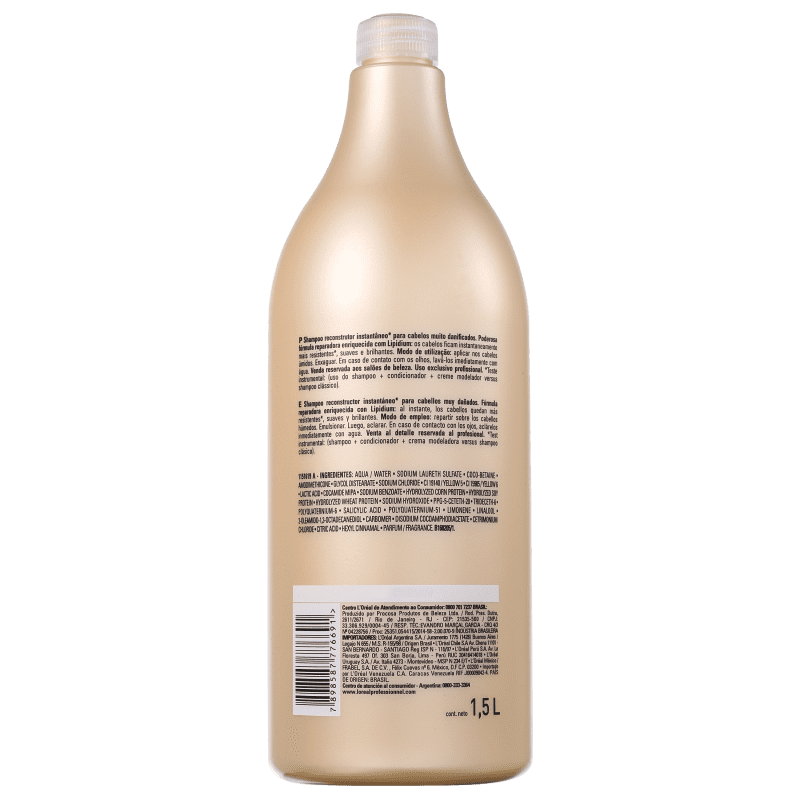 L'Oréal Professionnel Expert Absolut Repair Cortex Lipidium - Shampoo 1500ml