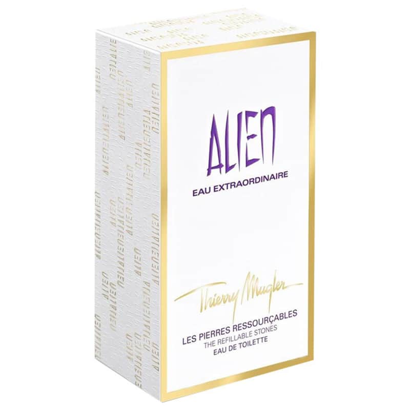 Perfume Alien Eau Extraordinaire Refillable Mugler Beleza na Web