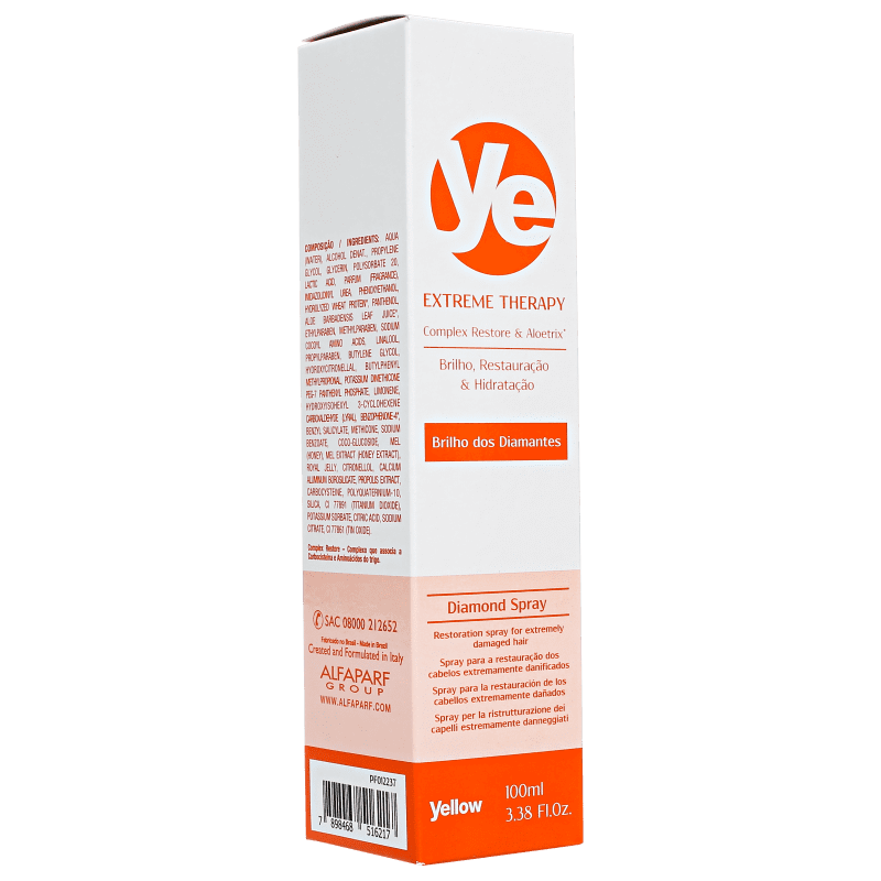 Yellow Ye Extreme Therapy Diamond - Spray Leave-in 100ml
