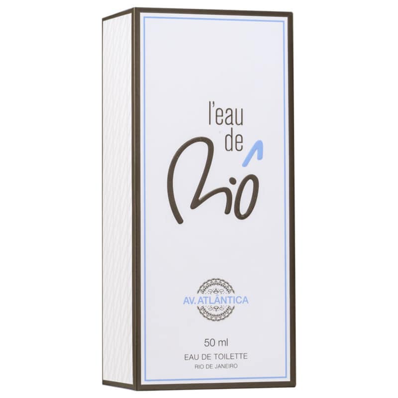 Av. Atlântica L'Eau de Riô Eau de Toilette - Perfume Unissex 50ml