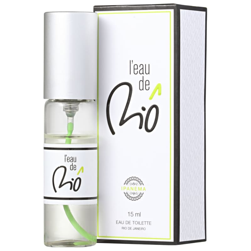 Ipanema Portátil L'Eau de Riô Eau de Toilette - Perfume Unissex 15ml