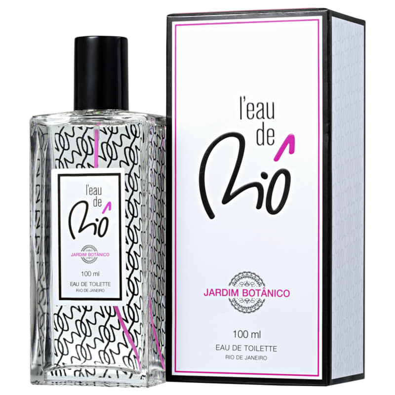 Jardim Botânico L'Eau de Riô Eau de Toilette - Perfume Feminino 100ml