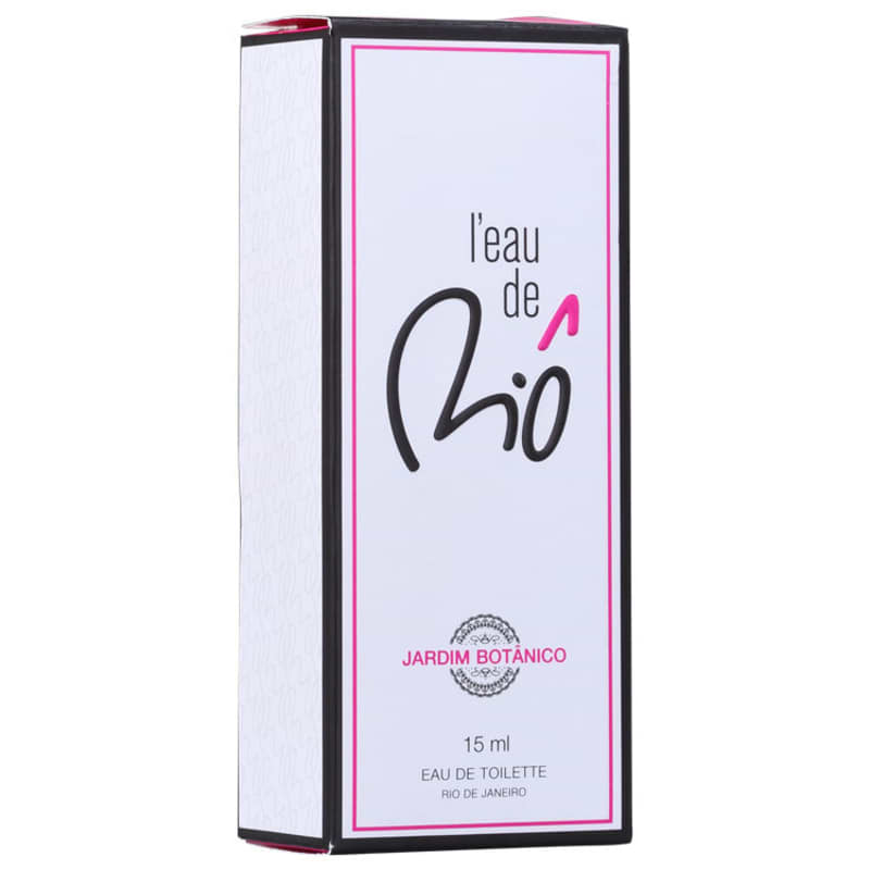 Jardim Botânico Portátil L'Eau de Riô Eau de Toilette - Perfume Feminino 15ml