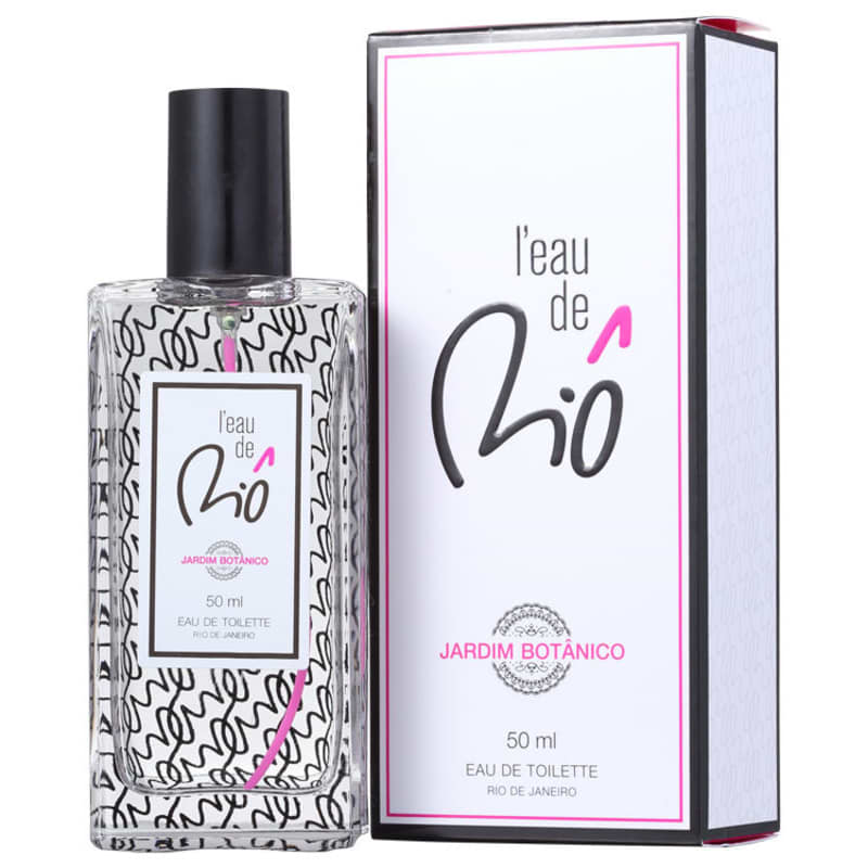 Jardim Botânico L'Eau de Riô Eau de Toilette - Perfume Feminino 50ml