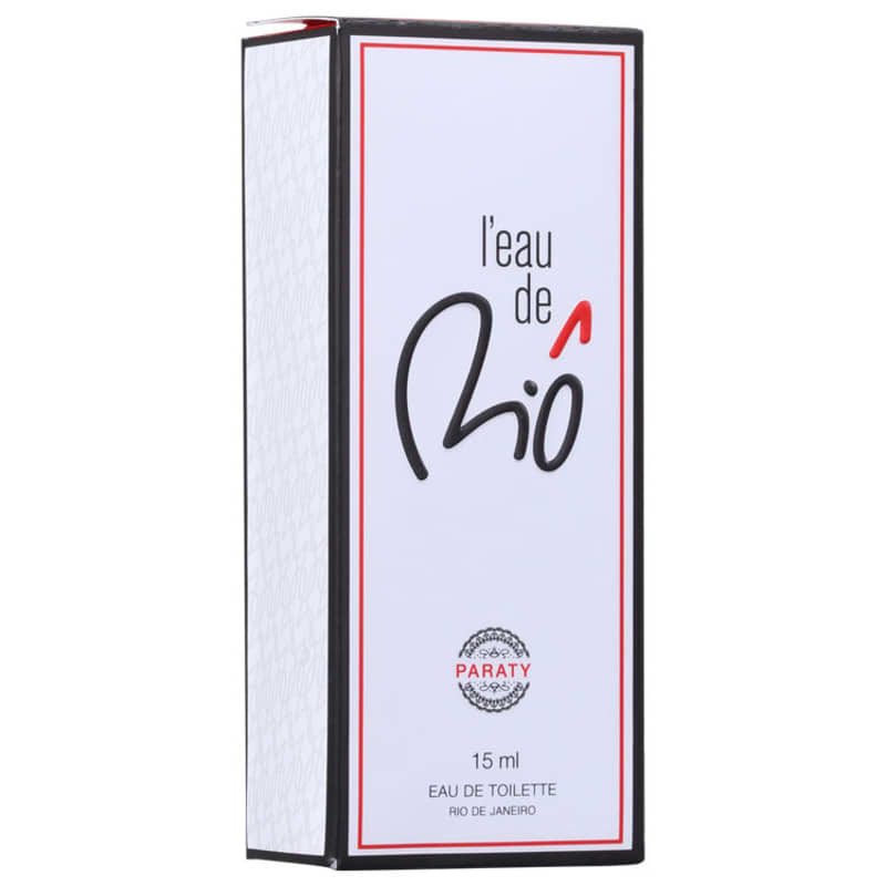 Paraty Portátil L'Eau de Riô Eau de Toilette - Perfume Unissex 15ml