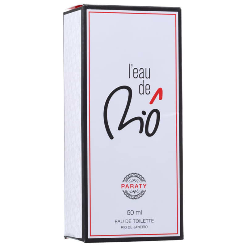 Paraty L'Eau de Riô Eau de Toilette - Perfume Unissex 50ml