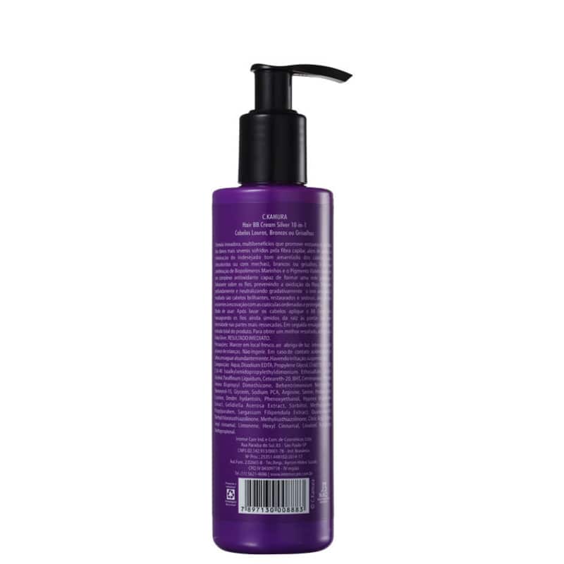 C.Kamura Silver BB Cream Hair 10-In-1 - Tratamento Capilar 200g