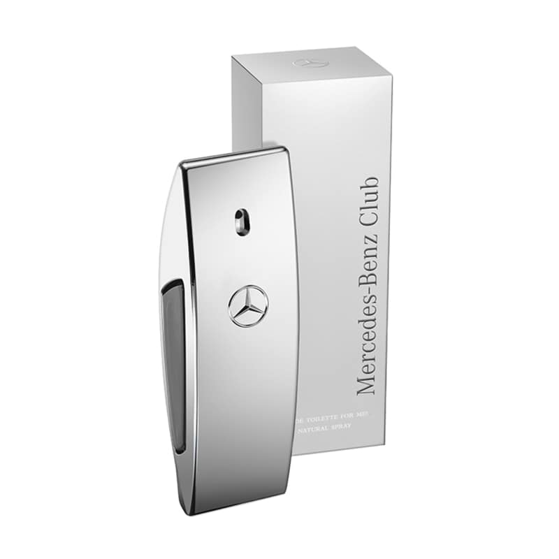 Mercedes-Benz Club Eau de Toilette - Perfume Masculino 50ml