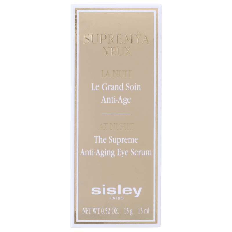 Anti-Idade Sisley Supremÿa Yeux La Nuit Área dos Olhos 15ml