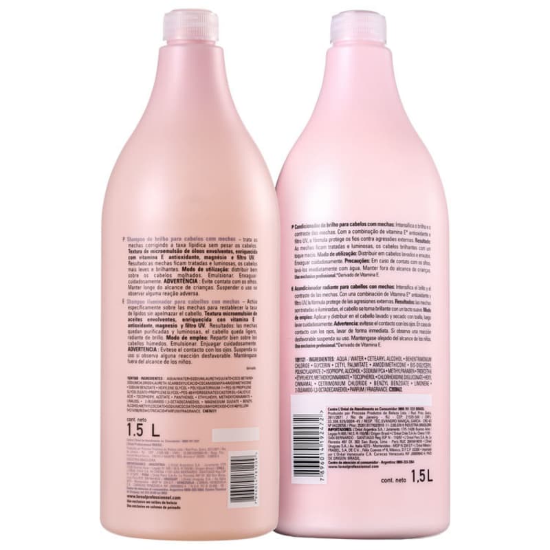 Kit L'Oréal Professionnel Expert Lumino Contrast Salon (2 Produtos)