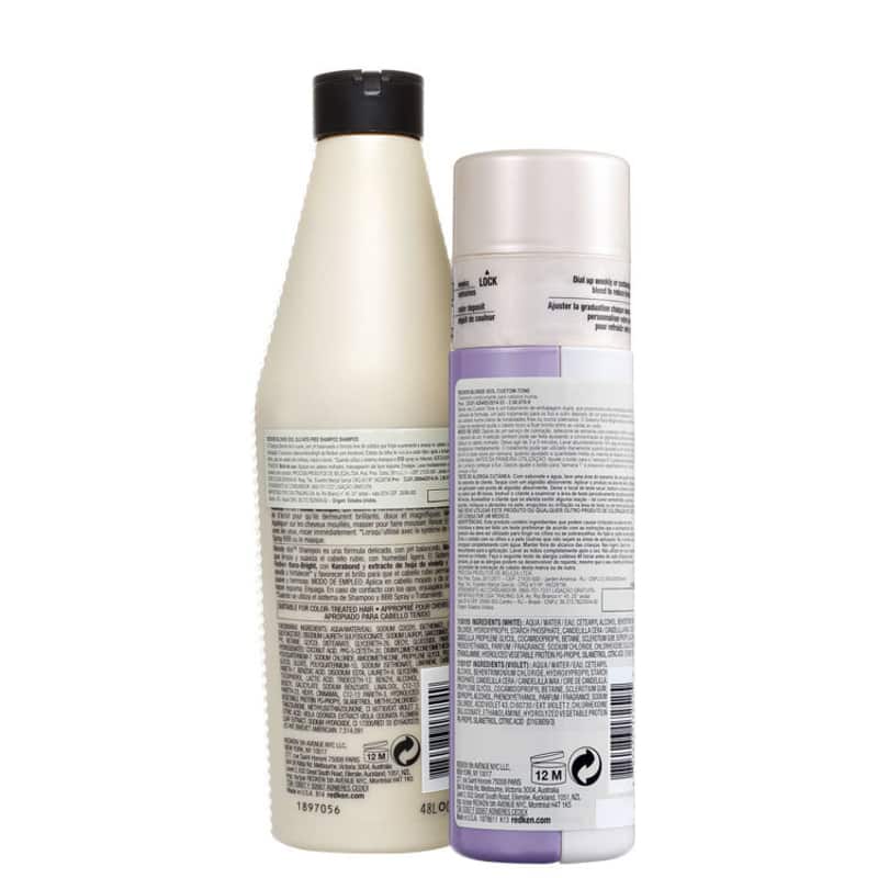 Kit Redken Blonde Idol Color Deposit Duo (2 Produtos)