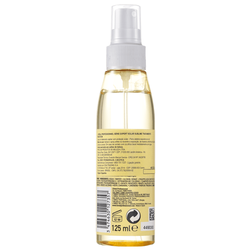 L'Oréal Professionnel Expert Solar Sublime - Spray Leave-in 125ml