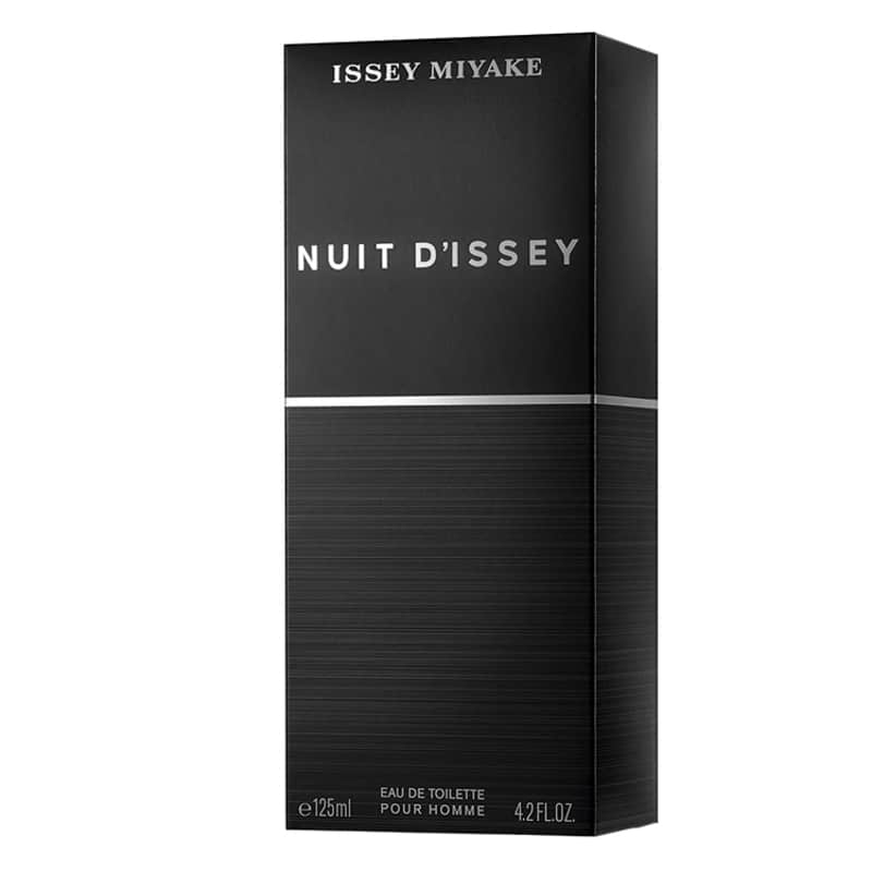Nuit d'Issey Issey Miyake Eau de Toilette - Perfume Masculino 125ml