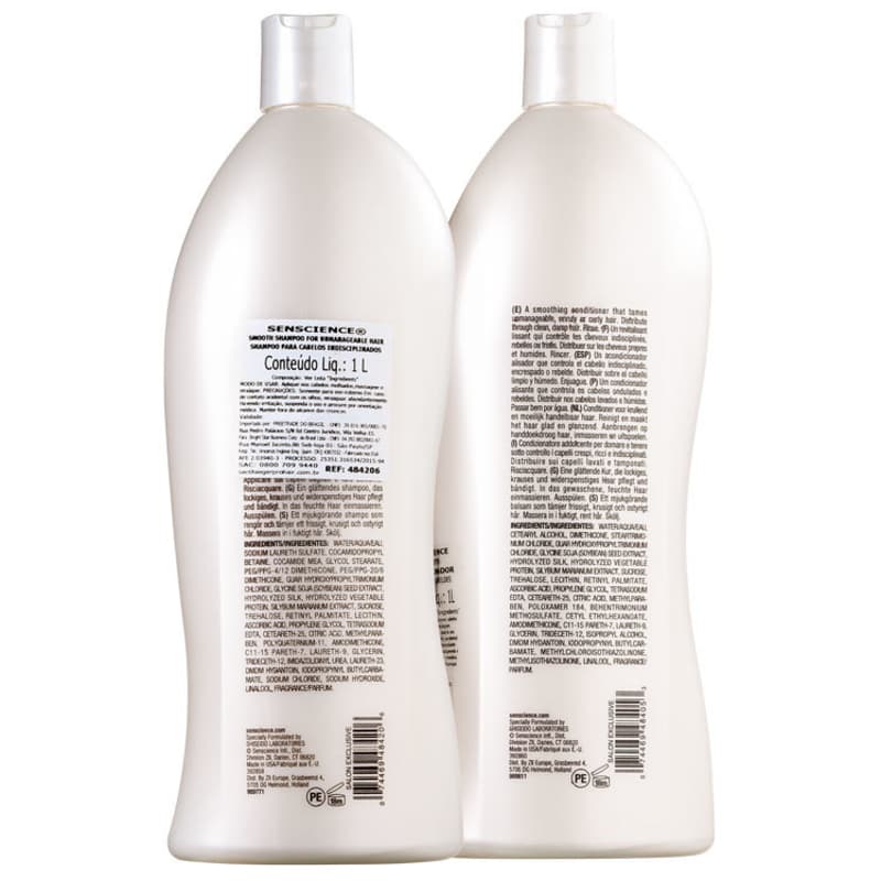 Kit Senscience Smooth Salon Duo (2 Produtos)