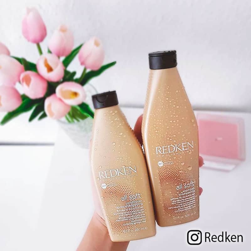Kit Redken All Soft Heavy Argan-6 (4 Produtos)