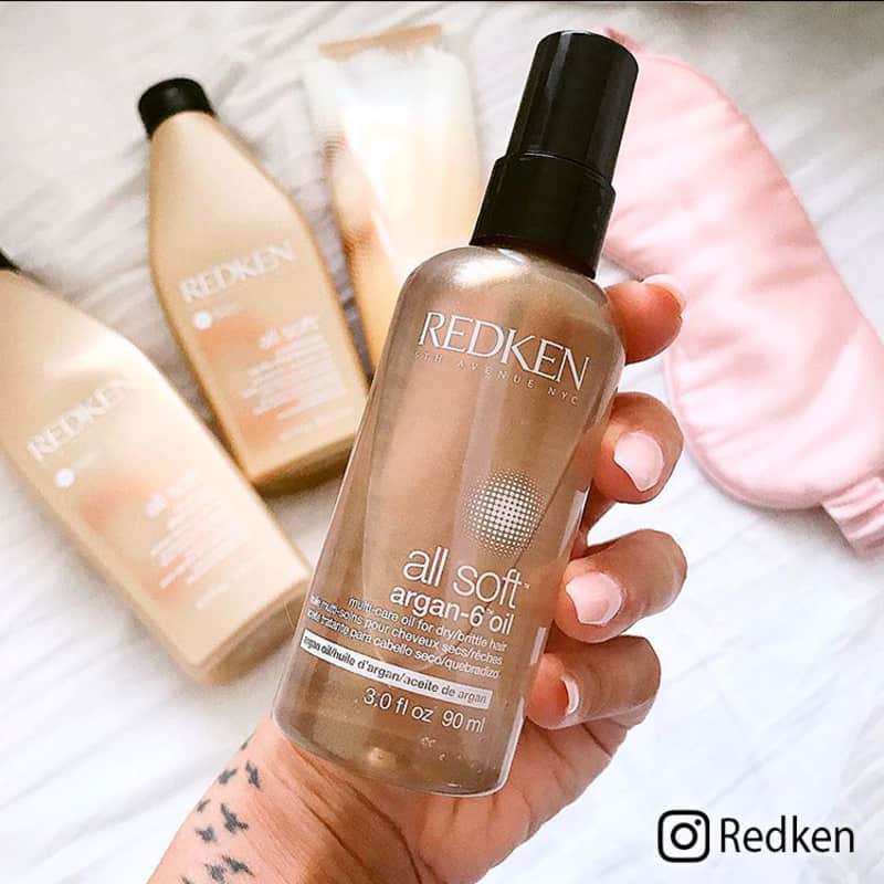 Kit Redken All Soft Heavy Argan-6 (4 Produtos)