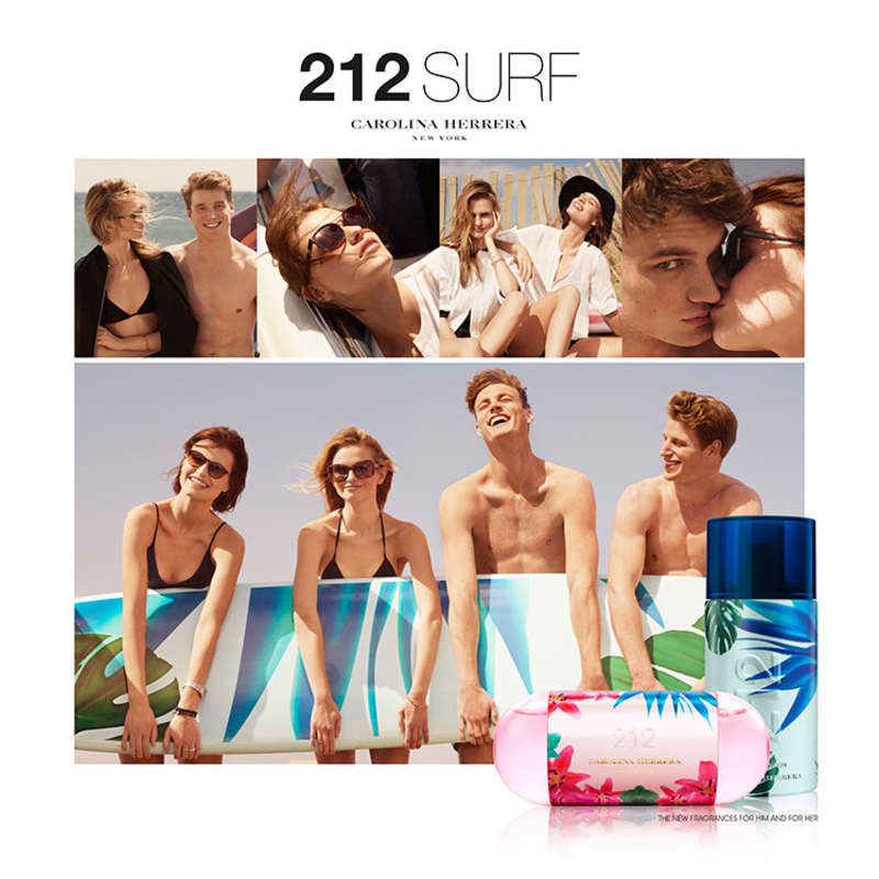 212 Surf Carolina Herrera Eau de Toilette - Perfume Feminino 60ml