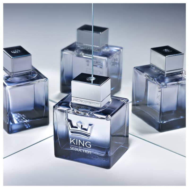 King of Seduction Antonio Banderas Eau de Toilette - Perfume Masculino 50ml