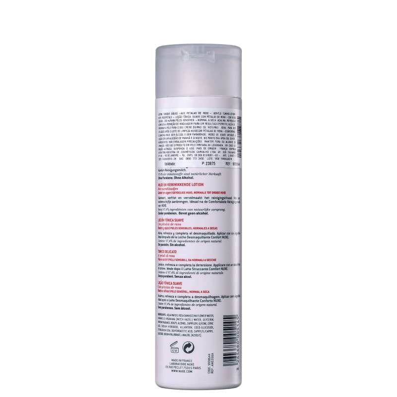 Nuxe Lotion Tonique Douce - Tônico Facial 200ml