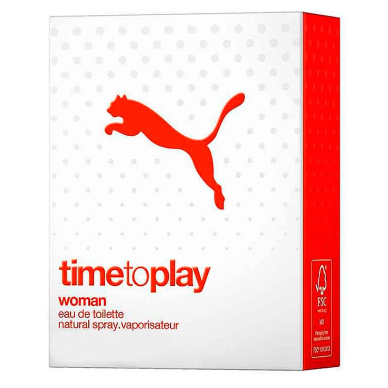puma time to play