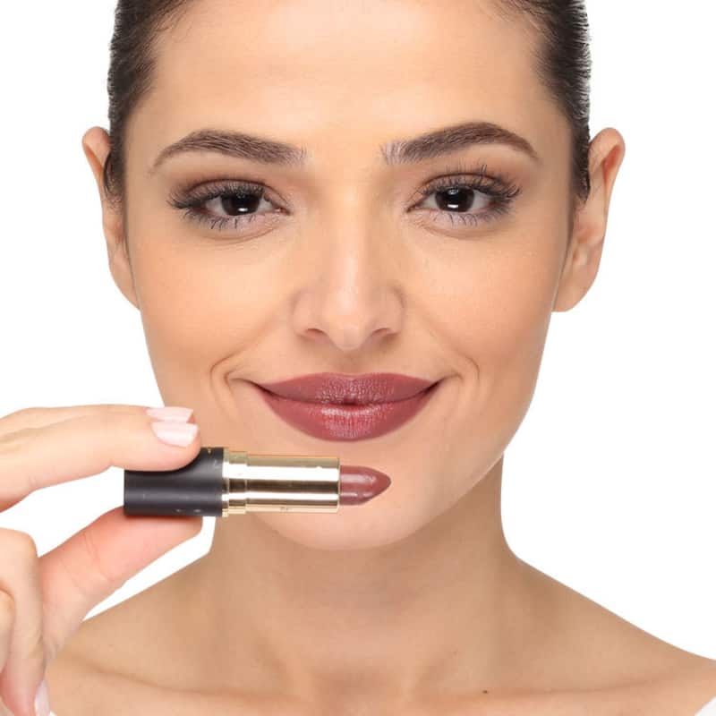 Marcelo Beauty Hidratante FPS 30 Capuccino - Batom Cremoso 3,5g