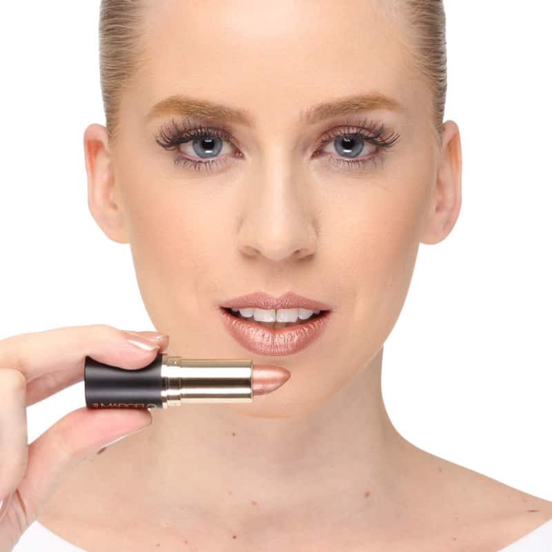 Marcelo Beauty Hidratante FPS 30 Pêssego - Batom Cremoso 3,5g
