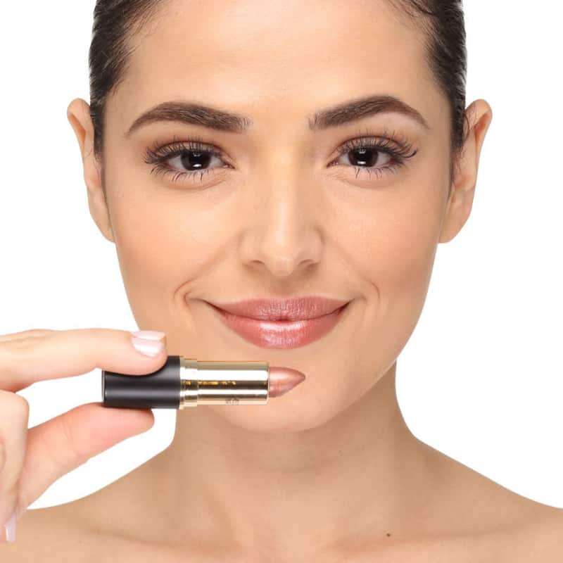 Marcelo Beauty Hidratante FPS 30 Pêssego - Batom Cremoso 3,5g