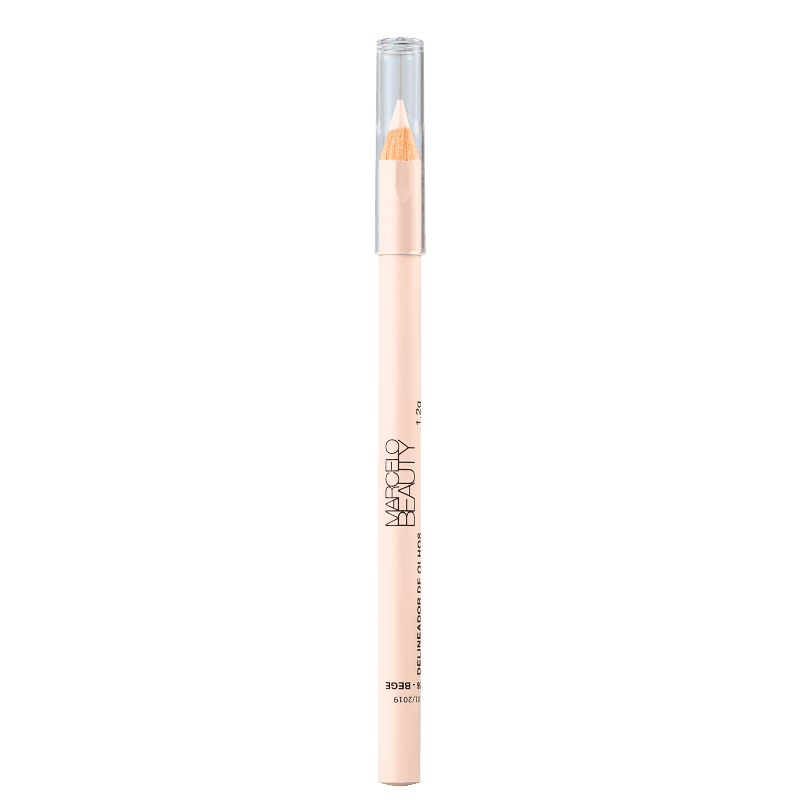 Marcelo Beauty Delineador Bege - Lápis de Olho 1,2g