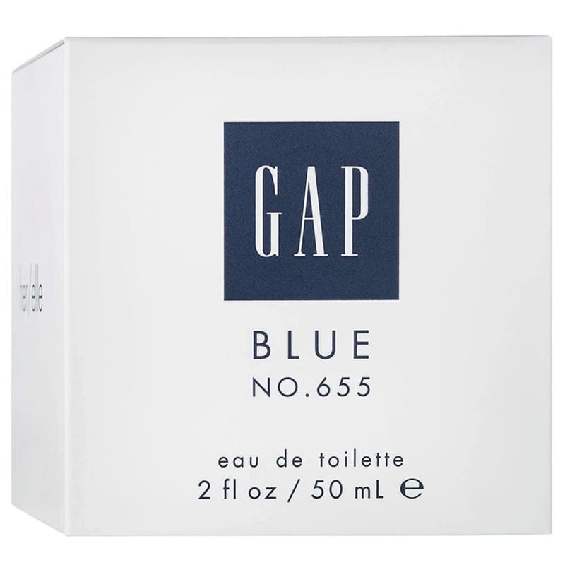 Gap blue 655 best sale perfume