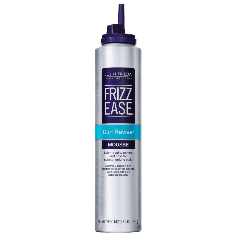 john frieda frizz ease curl reviver mousse