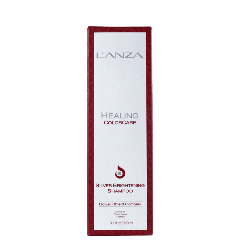 L'Anza Healing ColorCare Silver Bightening - Shampoo Desamarelador 300ml