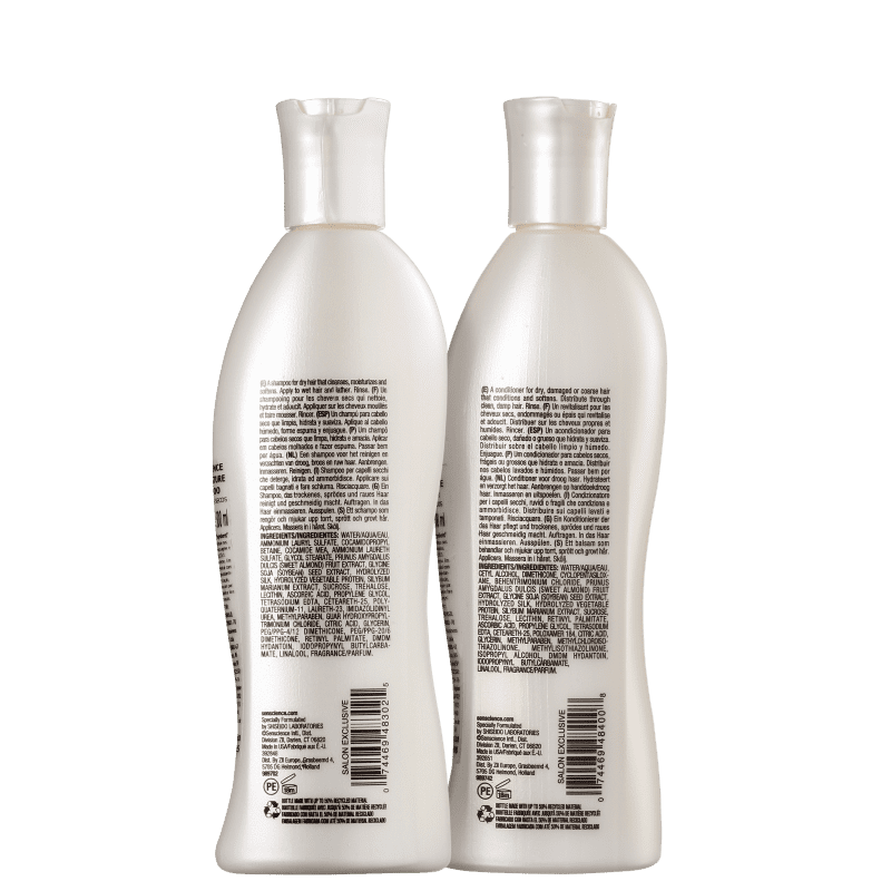 Kit Senscience Silk Moisture Duo (2 Produtos)