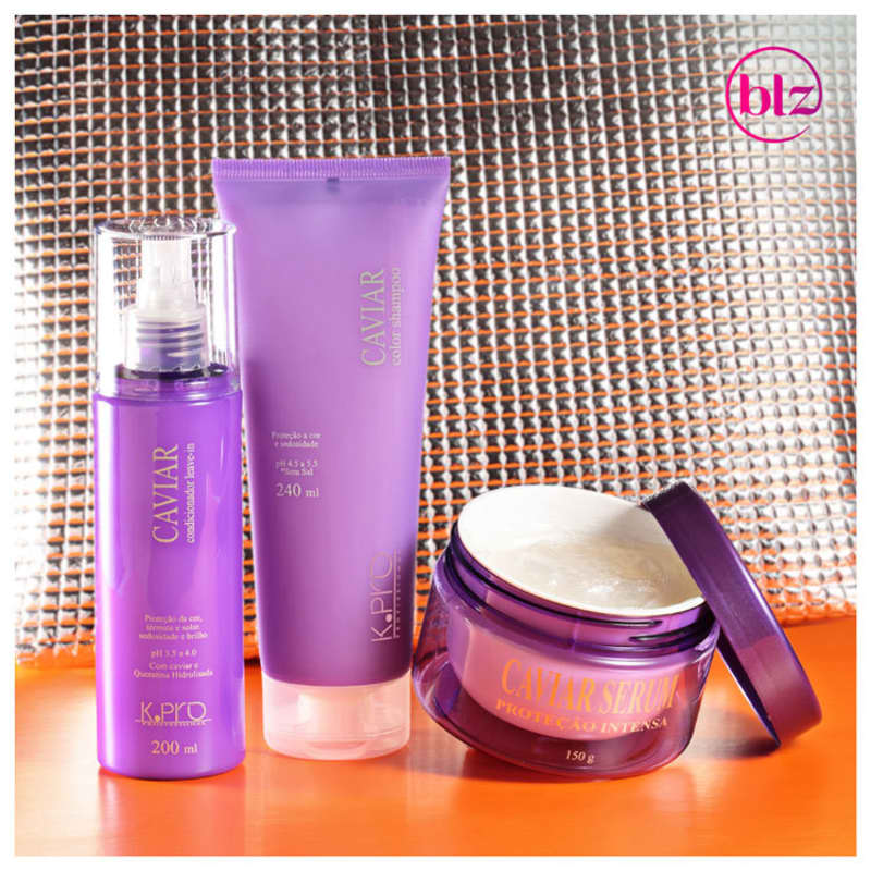 Kit K.Pro Caviar Cabelos Grossos (3 Produtos)