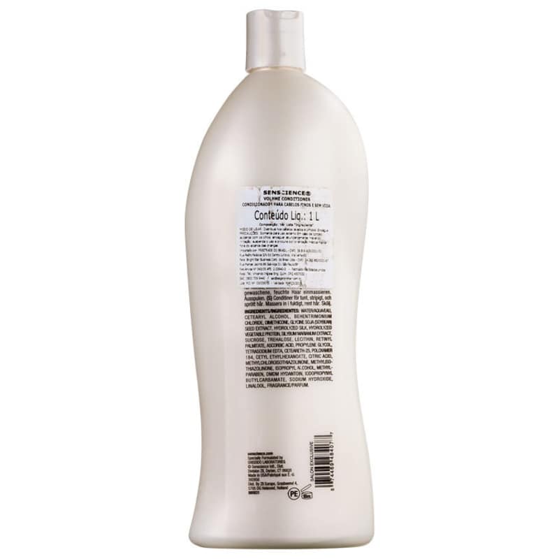 Senscience Volume - Condicionador 1000ml