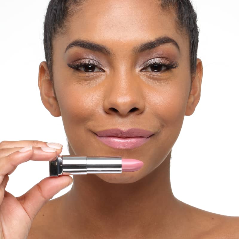 Maybelline Color Sensational Rosas Apaixonantes 100 Primeira Vez - Batom Cremoso 4,2g