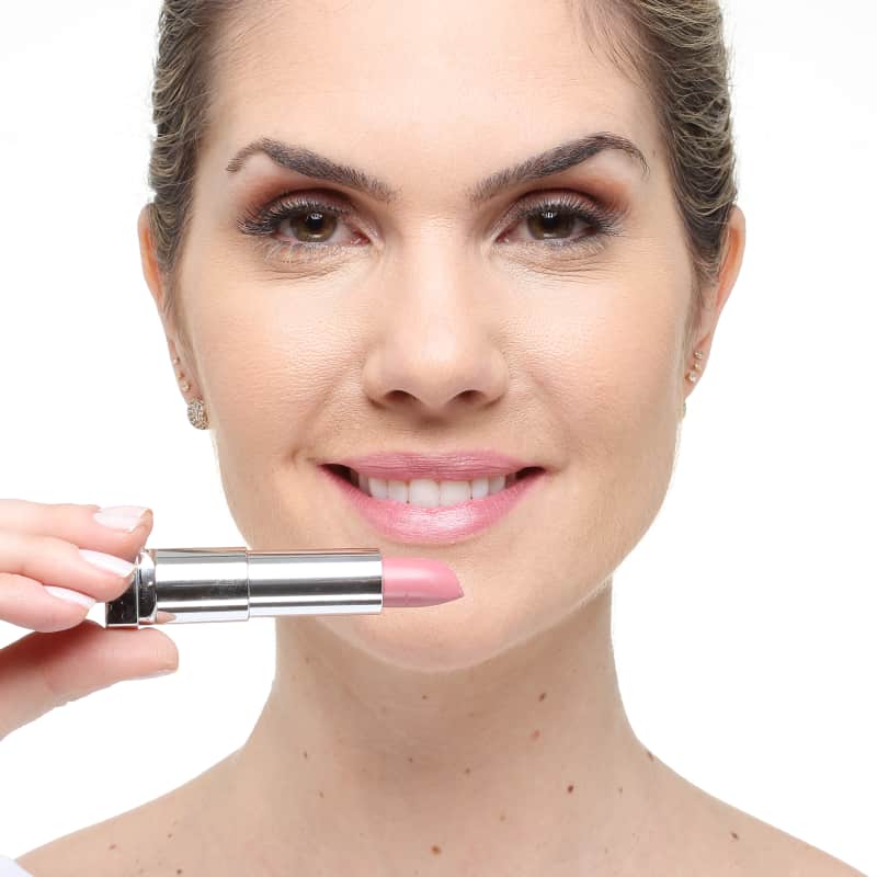 Maybelline Color Sensational Rosas Apaixonantes 100 Primeira Vez - Batom Cremoso 4,2g