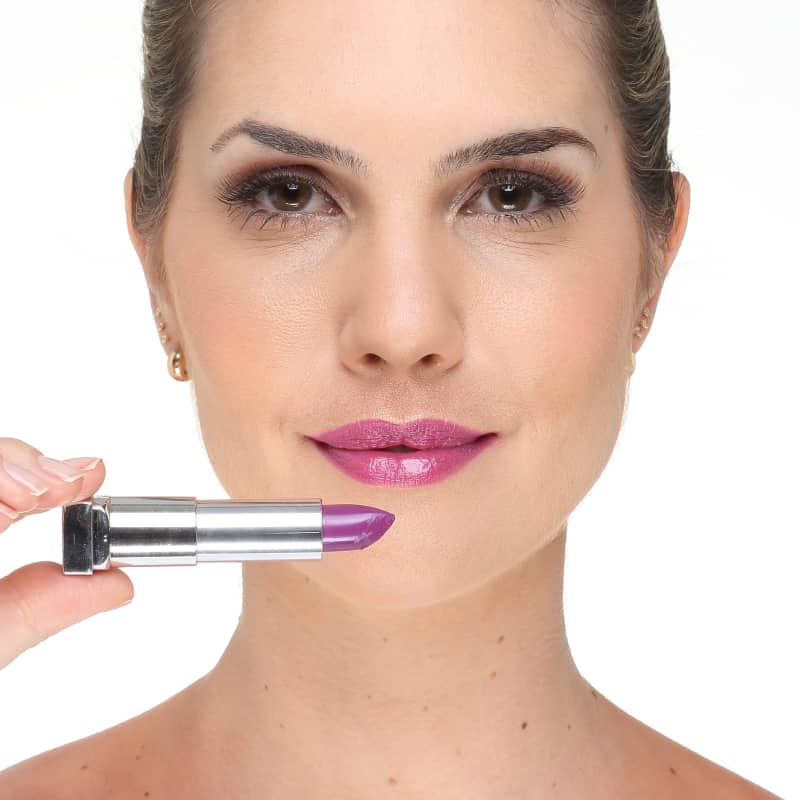 Maybelline Color Sensational Roxos Provocantes 401 Nunca Diga Nunca - Batom Cremoso 4,2g