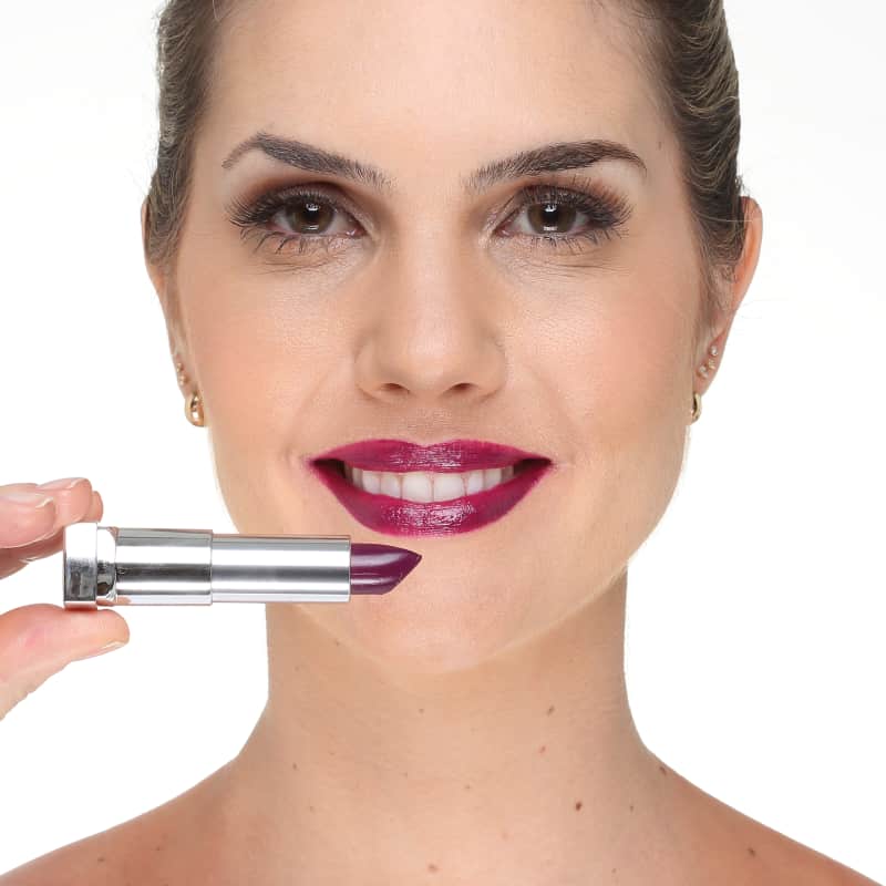 Maybelline Color Sensational Roxos Provocantes 405 Proibido Proibir - Batom Cremoso 4,2g