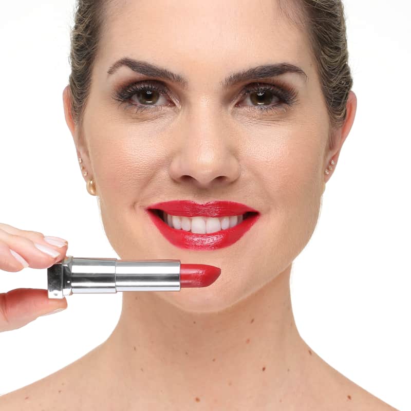 Maybelline Color Sensational Vermelhos Poderosos 311 Sem Compromisso - Batom Matte 4,2g