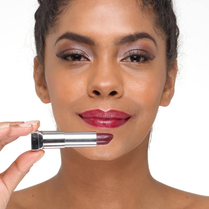 Maybelline Color Sensational Roxos Provocantes 406 Enfim Sexta - Batom Matte 4,2g