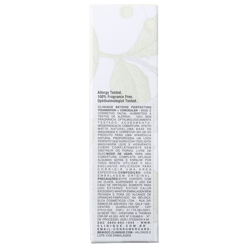 Clinique Beyond Perfecting Foundation + Concealer 09 Neutral - Base 2 em 1 30ml